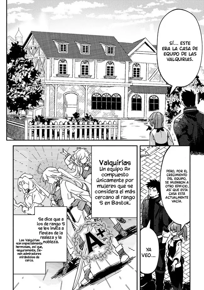 Read Akuninzura shita B-kyuu Boukensha (ES) Manga Online