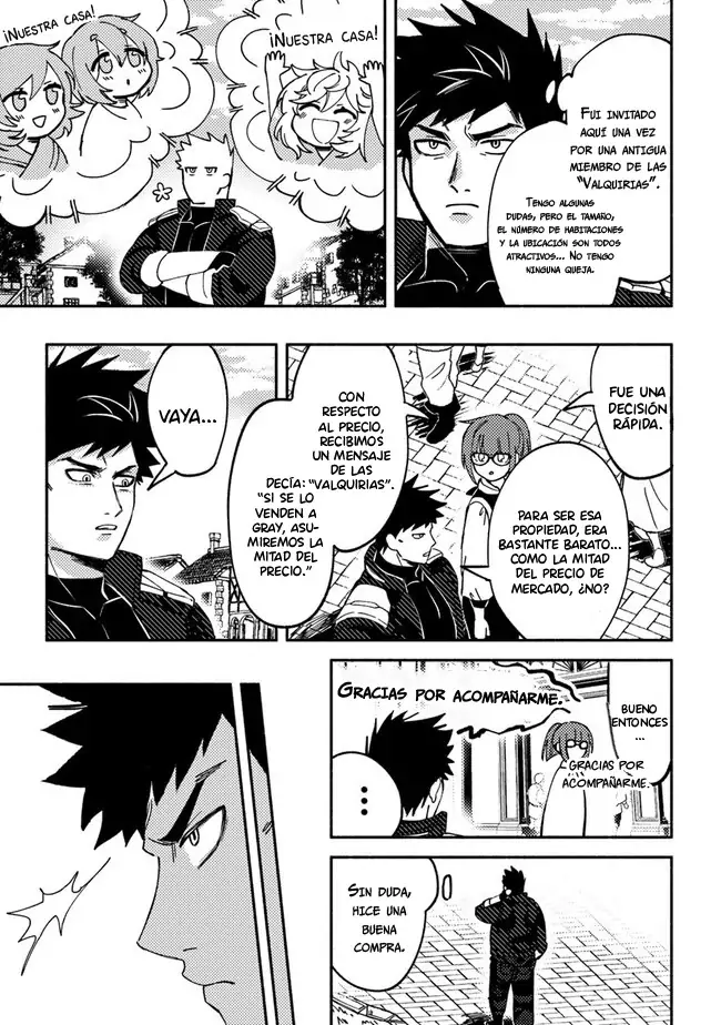 Read Akuninzura shita B-kyuu Boukensha (ES) Manga Online