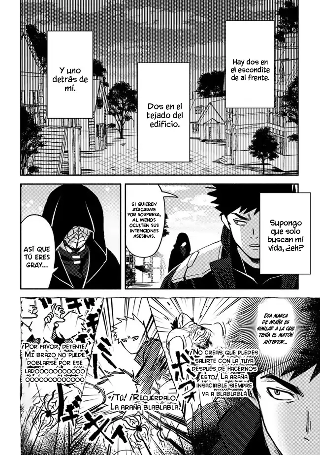 Read Akuninzura shita B-kyuu Boukensha (ES) Manga Online