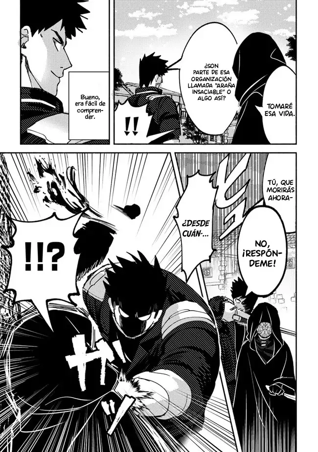 Read Akuninzura shita B-kyuu Boukensha (ES) Manga Online