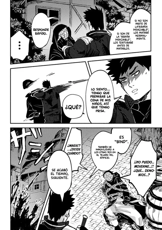 Read Akuninzura shita B-kyuu Boukensha (ES) Manga Online