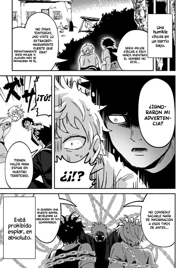 Read Akuninzura shita B-kyuu Boukensha (ES) Manga Online
