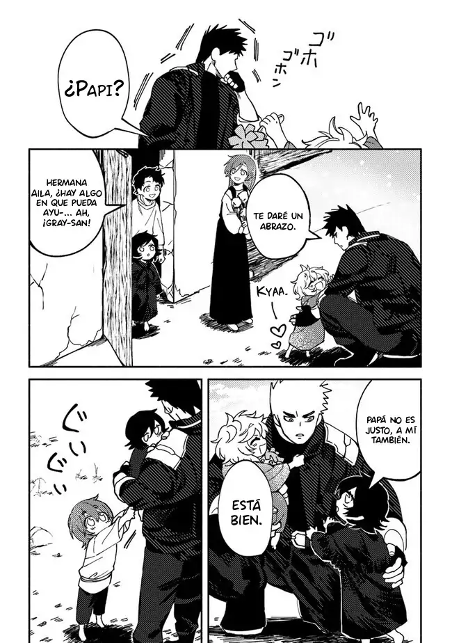 Read Akuninzura shita B-kyuu Boukensha (ES) Manga Online