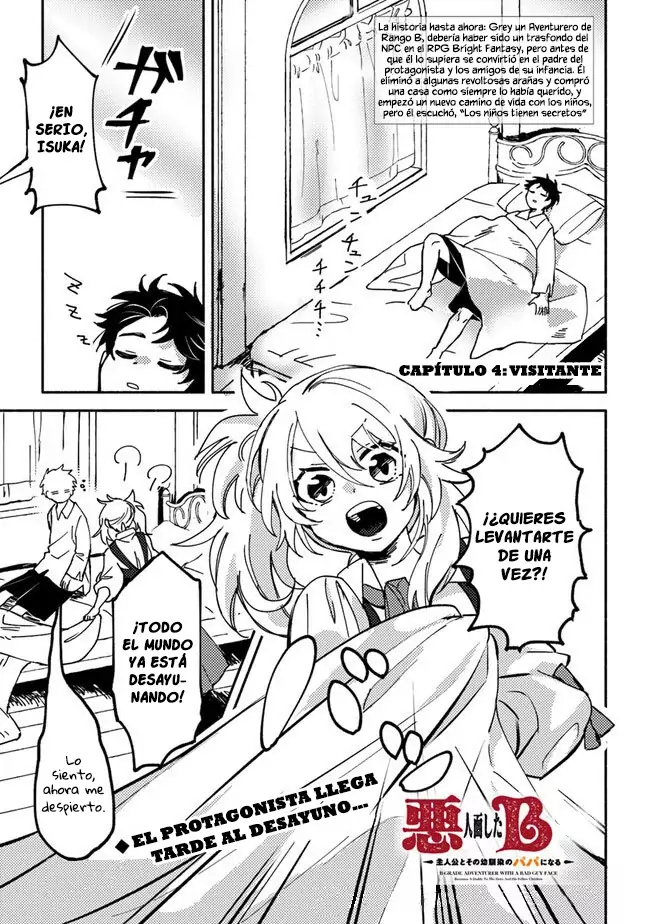 Read Akuninzura shita B-kyuu Boukensha (ES) Manga Online