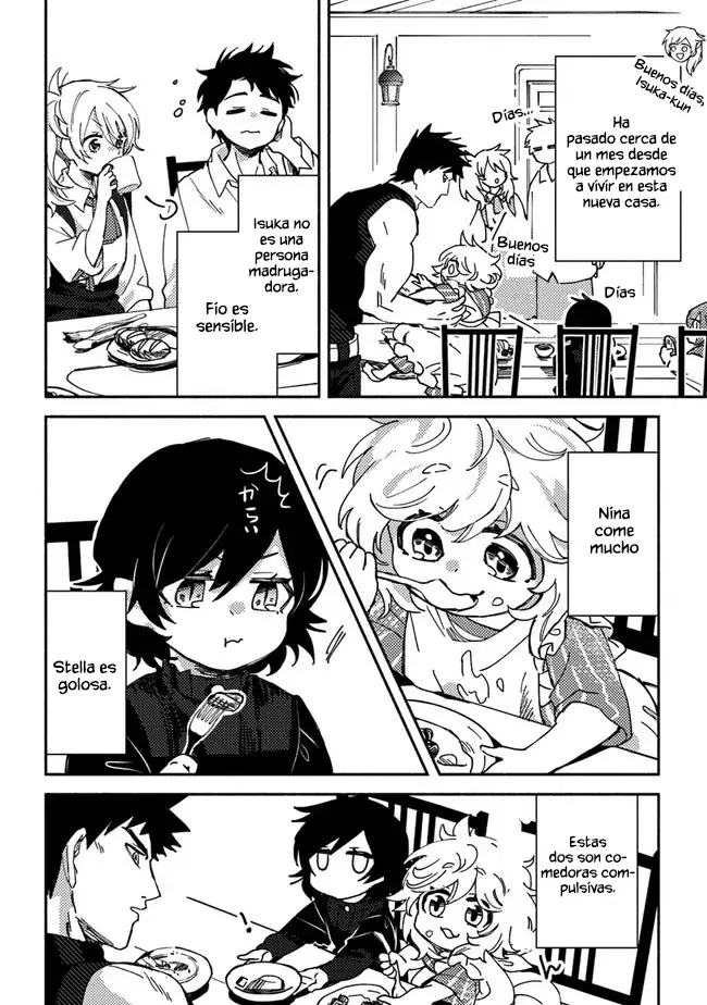 Read Akuninzura shita B-kyuu Boukensha (ES) Manga Online
