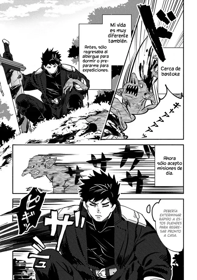 Read Akuninzura shita B-kyuu Boukensha (ES) Manga Online