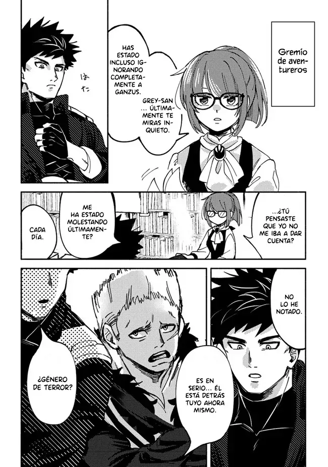 Read Akuninzura shita B-kyuu Boukensha (ES) Manga Online
