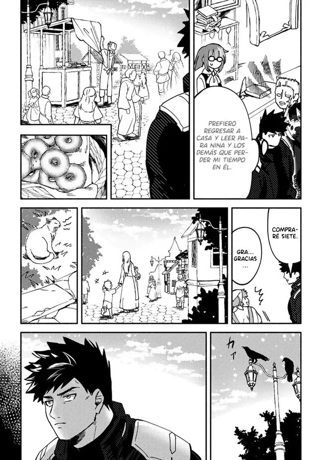 Read Akuninzura shita B-kyuu Boukensha (ES) Manga Online