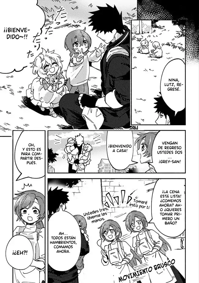 Read Akuninzura shita B-kyuu Boukensha (ES) Manga Online