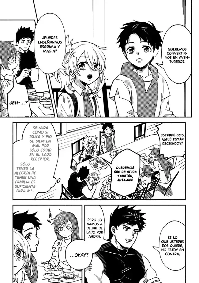 Read Akuninzura shita B-kyuu Boukensha (ES) Manga Online
