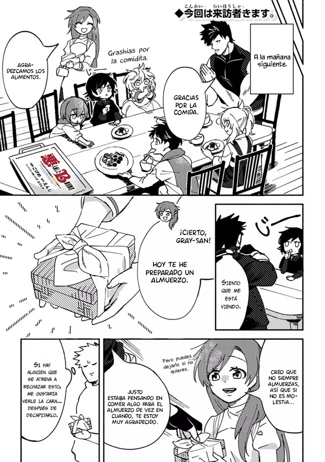 Read Akuninzura shita B-kyuu Boukensha (ES) Manga Online