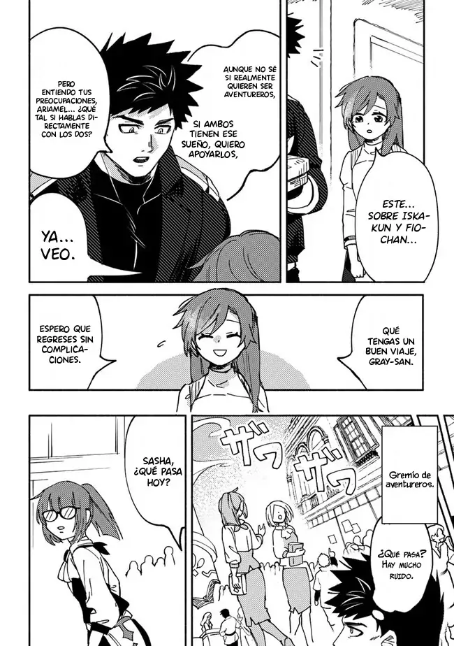 Read Akuninzura shita B-kyuu Boukensha (ES) Manga Online