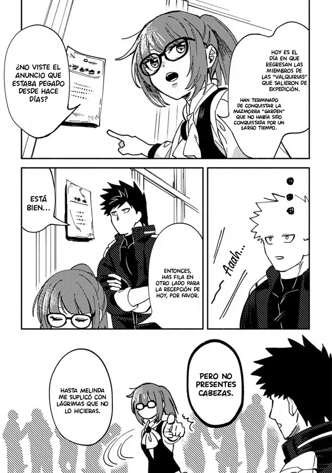 Read Akuninzura shita B-kyuu Boukensha (ES) Manga Online