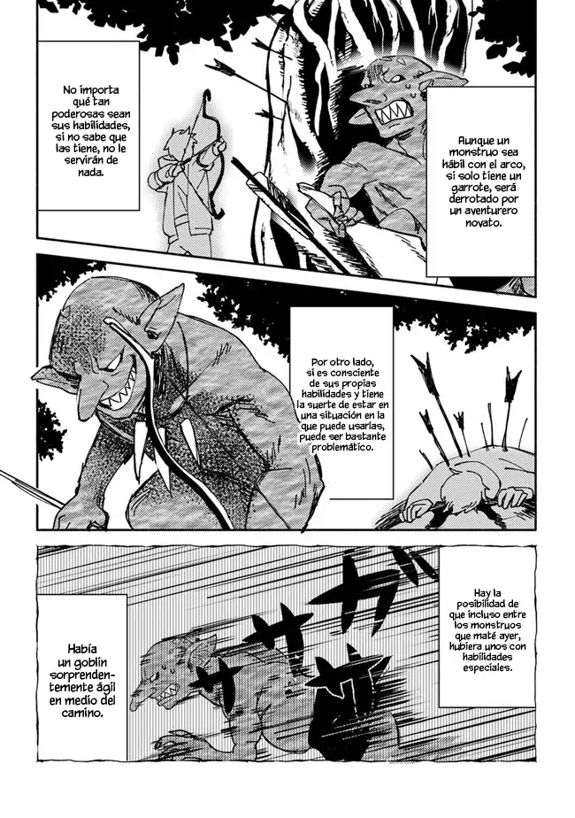Read Akuninzura shita B-kyuu Boukensha (ES) Manga Online