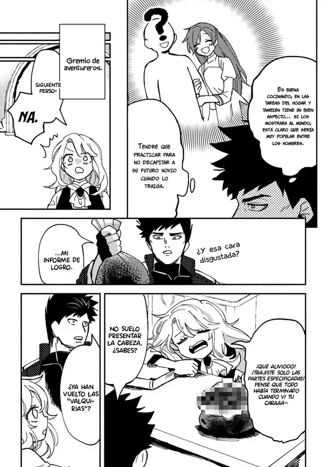Read Akuninzura shita B-kyuu Boukensha (ES) Manga Online