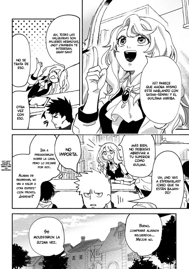 Read Akuninzura shita B-kyuu Boukensha (ES) Manga Online