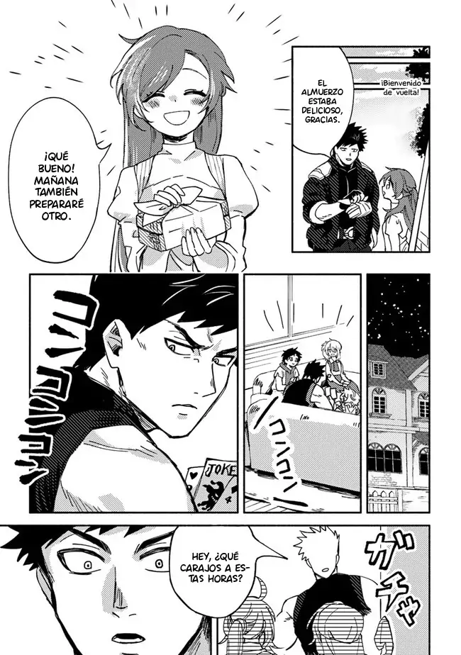 Read Akuninzura shita B-kyuu Boukensha (ES) Manga Online
