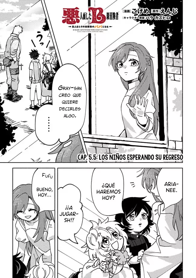Read Akuninzura shita B-kyuu Boukensha (ES) Manga Online