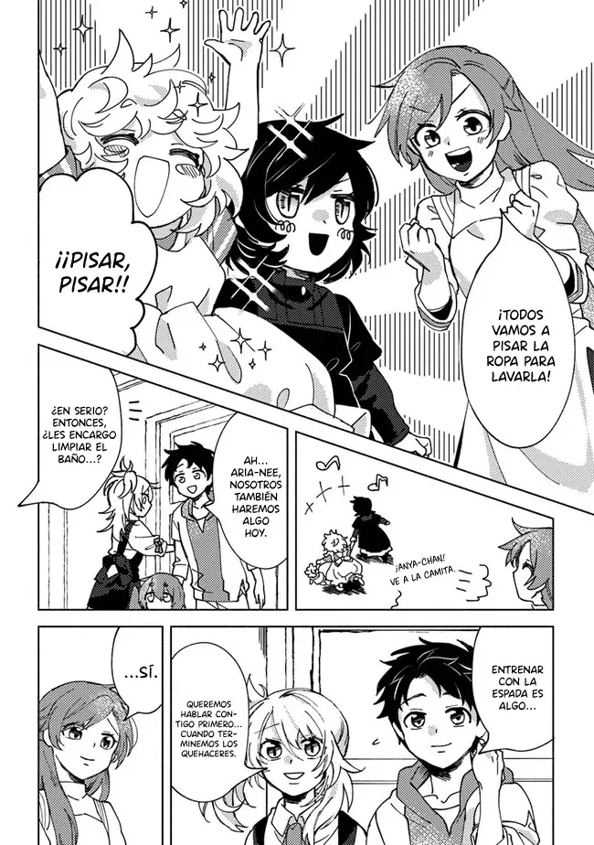 Read Akuninzura shita B-kyuu Boukensha (ES) Manga Online