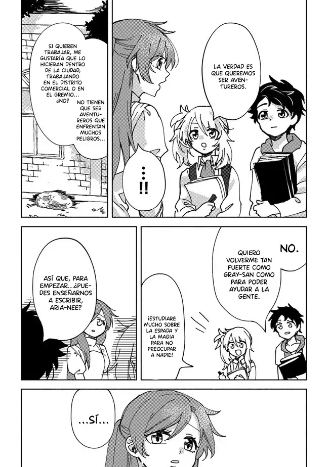 Read Akuninzura shita B-kyuu Boukensha (ES) Manga Online