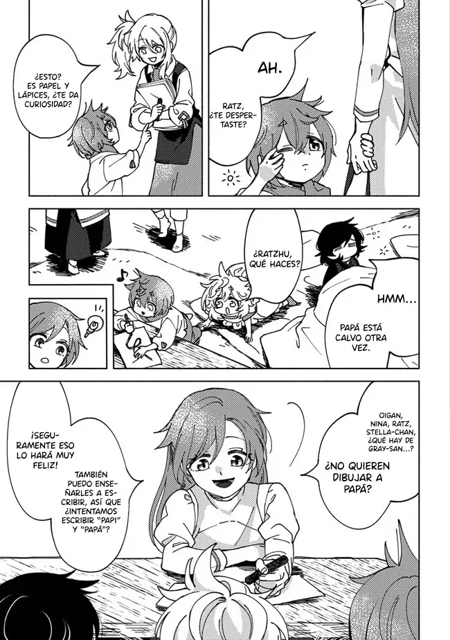 Read Akuninzura shita B-kyuu Boukensha (ES) Manga Online