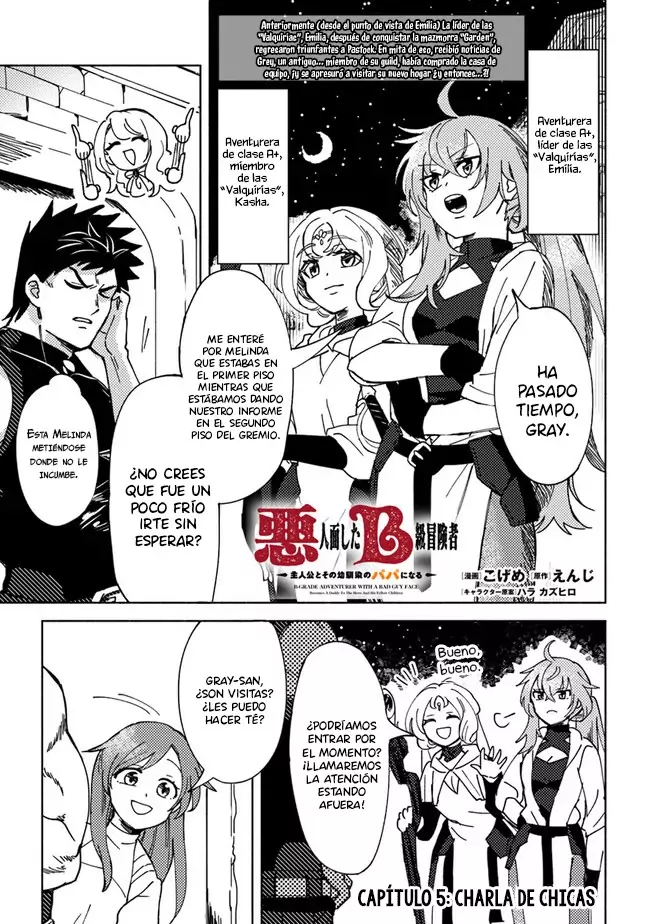 Read Akuninzura shita B-kyuu Boukensha (ES) Manga Online