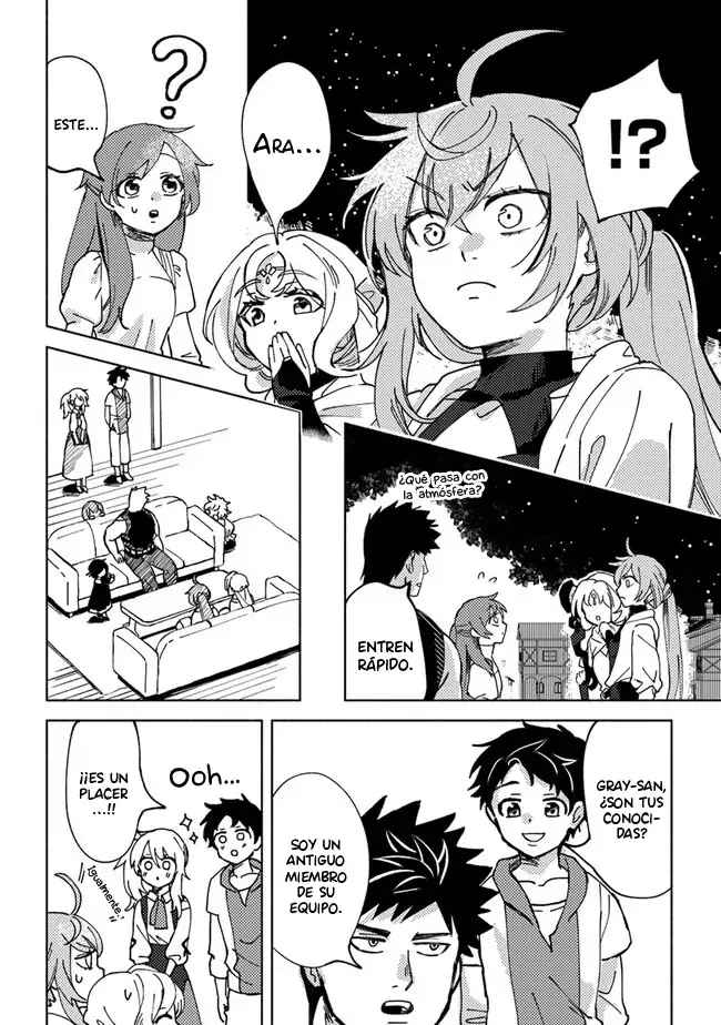 Read Akuninzura shita B-kyuu Boukensha (ES) Manga Online