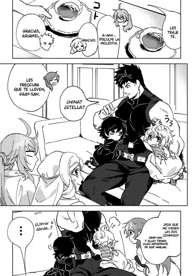 Read Akuninzura shita B-kyuu Boukensha (ES) Manga Online