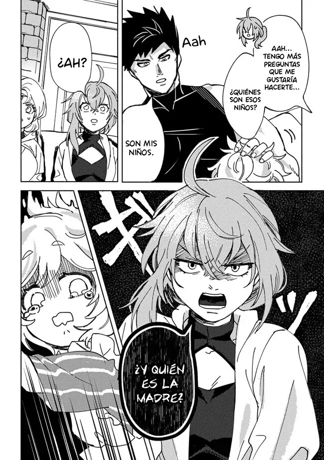 Read Akuninzura shita B-kyuu Boukensha (ES) Manga Online