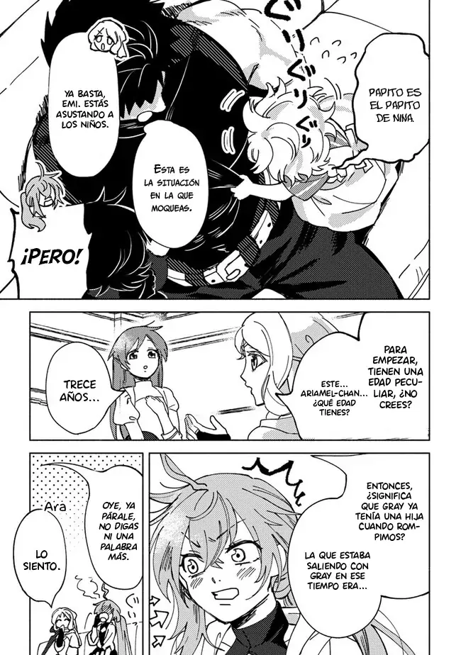 Read Akuninzura shita B-kyuu Boukensha (ES) Manga Online