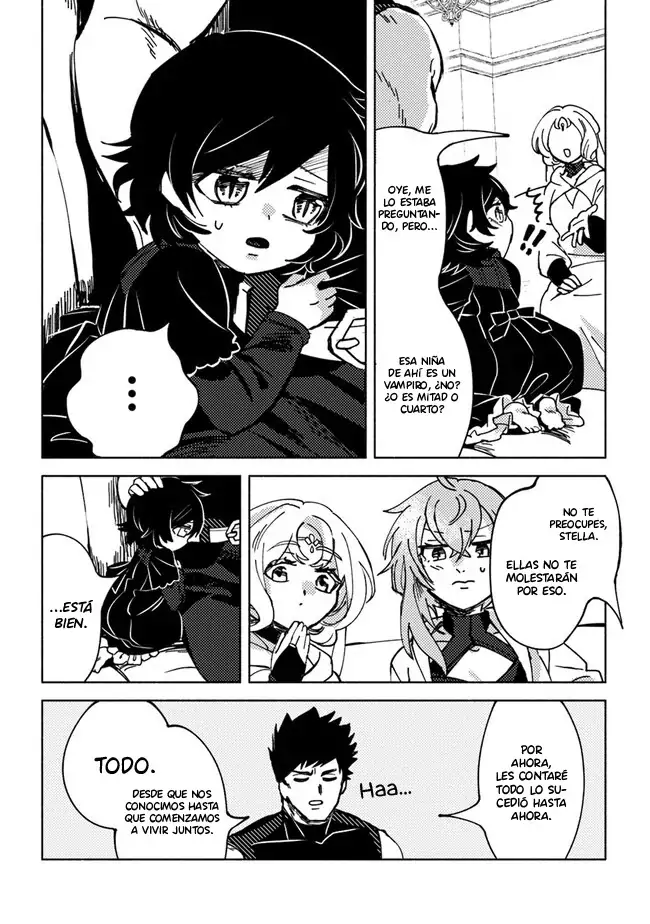 Read Akuninzura shita B-kyuu Boukensha (ES) Manga Online