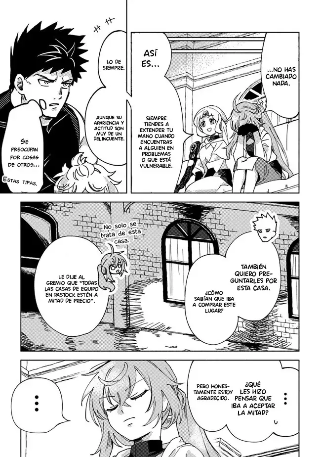 Read Akuninzura shita B-kyuu Boukensha (ES) Manga Online