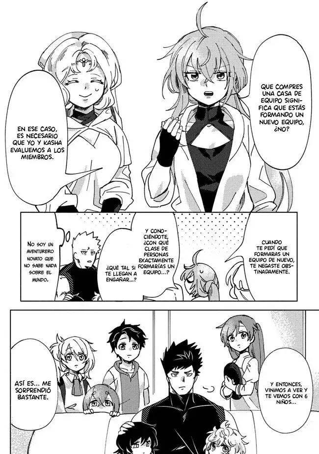 Read Akuninzura shita B-kyuu Boukensha (ES) Manga Online