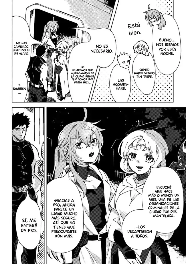 Read Akuninzura shita B-kyuu Boukensha (ES) Manga Online