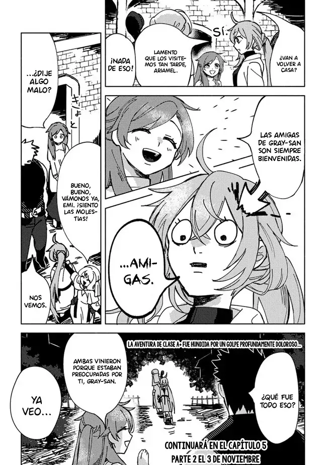 Read Akuninzura shita B-kyuu Boukensha (ES) Manga Online