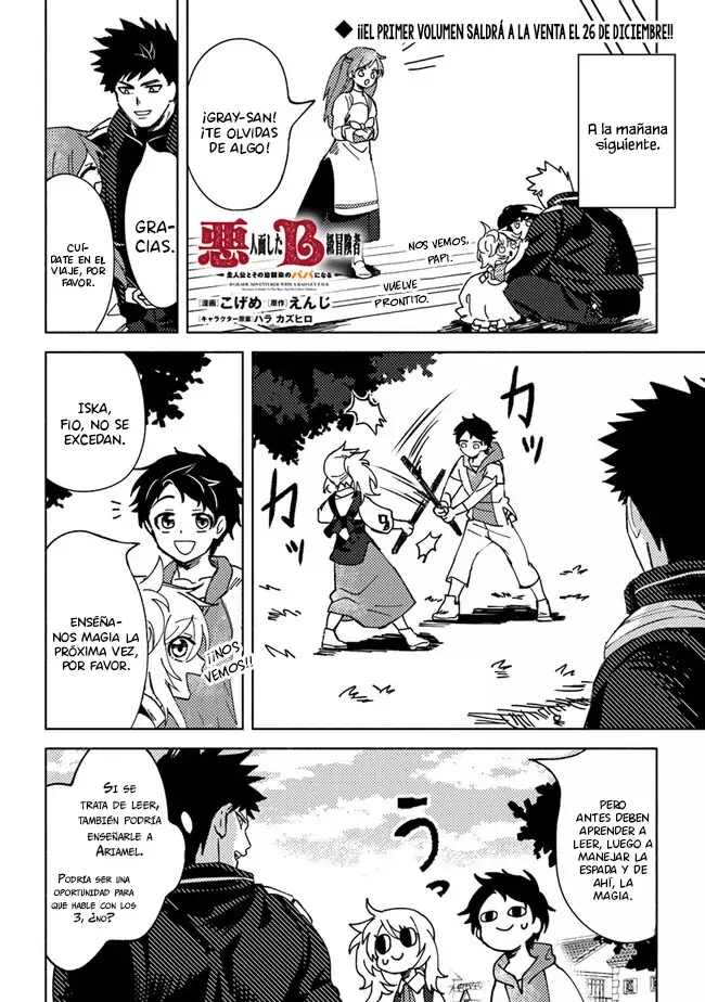 Read Akuninzura shita B-kyuu Boukensha (ES) Manga Online