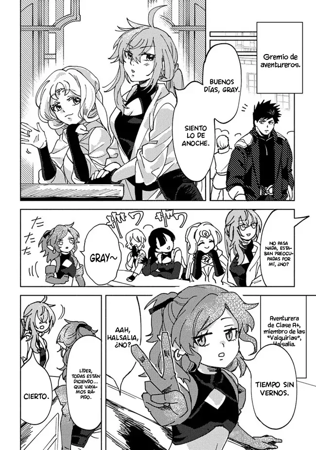 Read Akuninzura shita B-kyuu Boukensha (ES) Manga Online