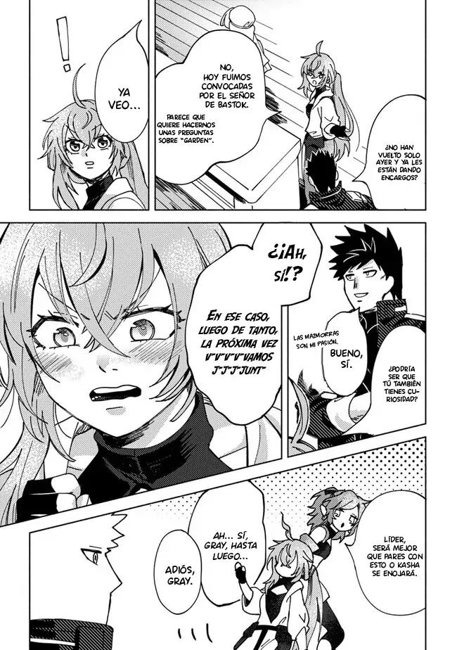 Read Akuninzura shita B-kyuu Boukensha (ES) Manga Online