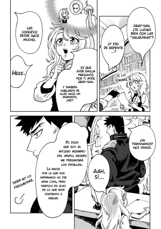 Read Akuninzura shita B-kyuu Boukensha (ES) Manga Online
