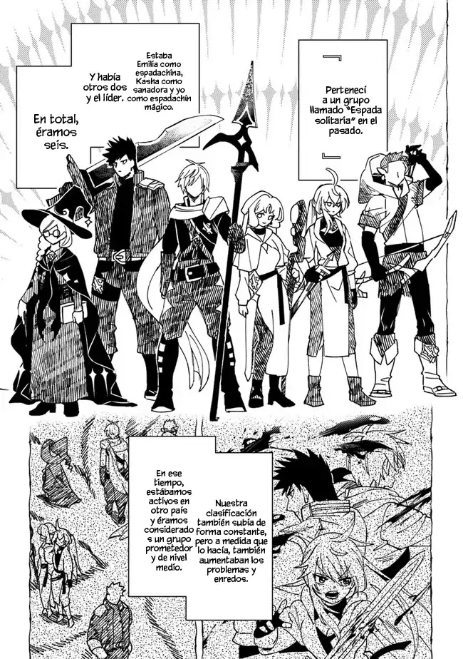 Read Akuninzura shita B-kyuu Boukensha (ES) Manga Online