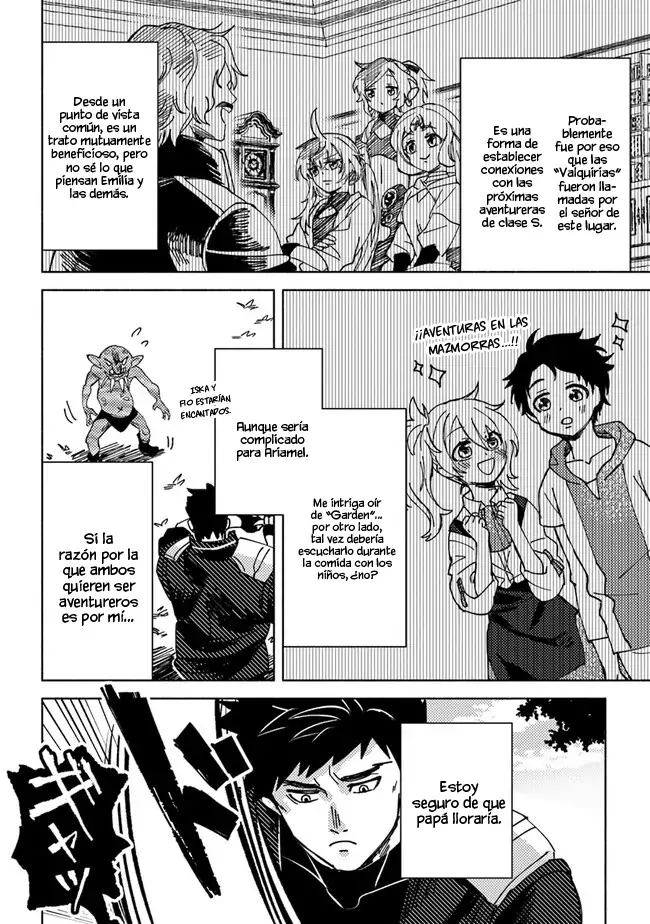 Read Akuninzura shita B-kyuu Boukensha (ES) Manga Online