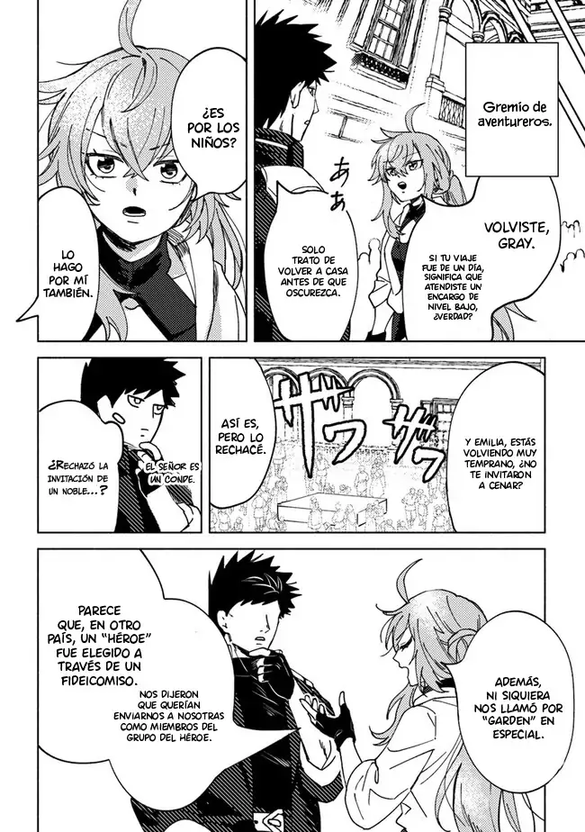 Read Akuninzura shita B-kyuu Boukensha (ES) Manga Online