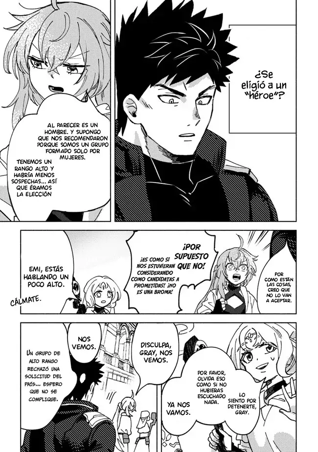 Read Akuninzura shita B-kyuu Boukensha (ES) Manga Online
