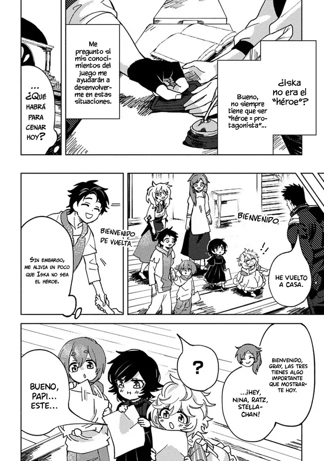 Read Akuninzura shita B-kyuu Boukensha (ES) Manga Online