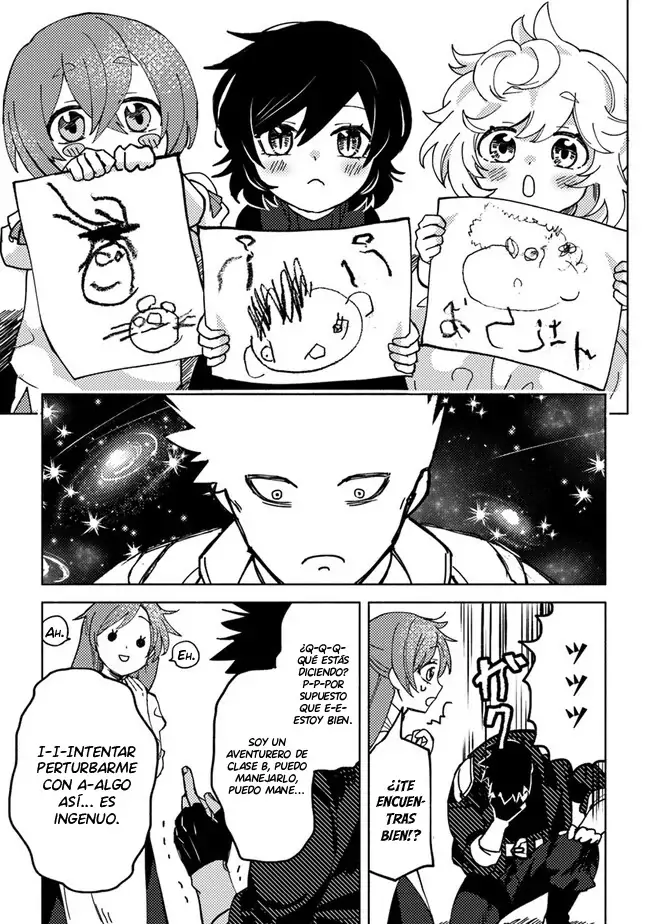 Read Akuninzura shita B-kyuu Boukensha (ES) Manga Online