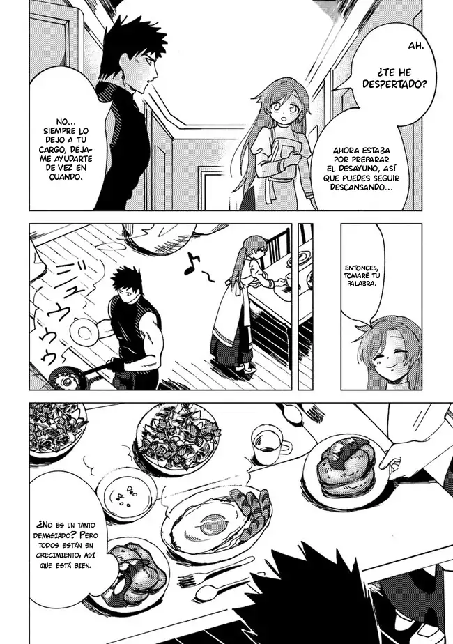 Read Akuninzura shita B-kyuu Boukensha (ES) Manga Online