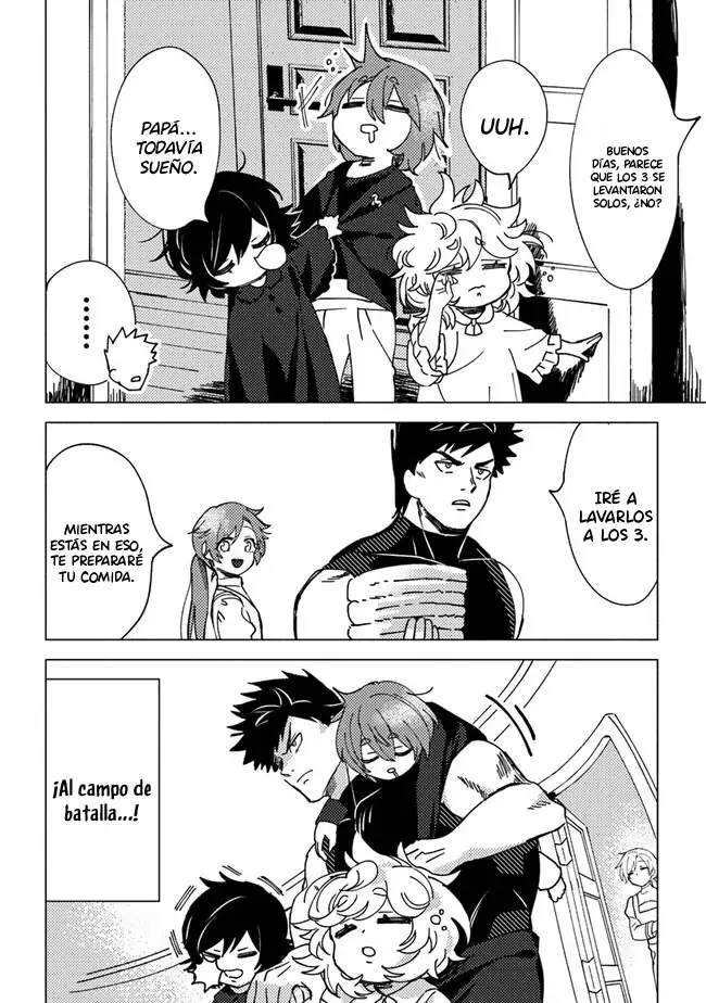 Read Akuninzura shita B-kyuu Boukensha (ES) Manga Online