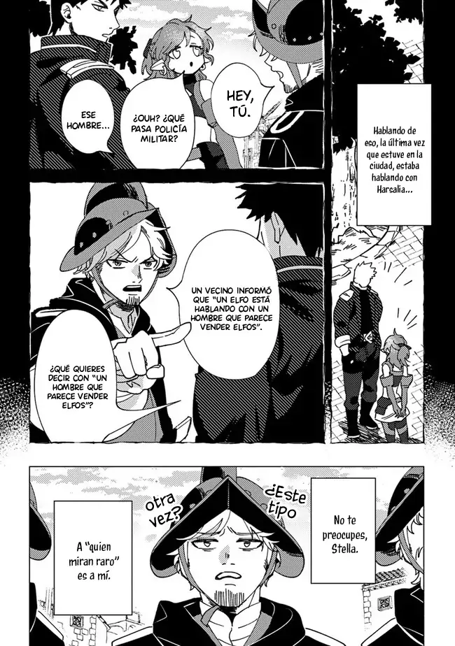 Read Akuninzura shita B-kyuu Boukensha (ES) Manga Online