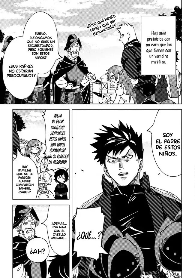 Read Akuninzura shita B-kyuu Boukensha (ES) Manga Online