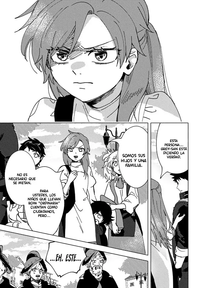 Read Akuninzura shita B-kyuu Boukensha (ES) Manga Online